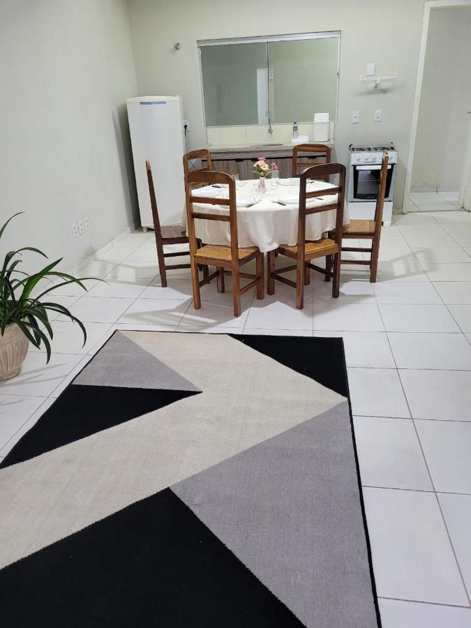 Sobrado 6 Amplo E Confortavel Em Condominio Corumbá Exterior foto