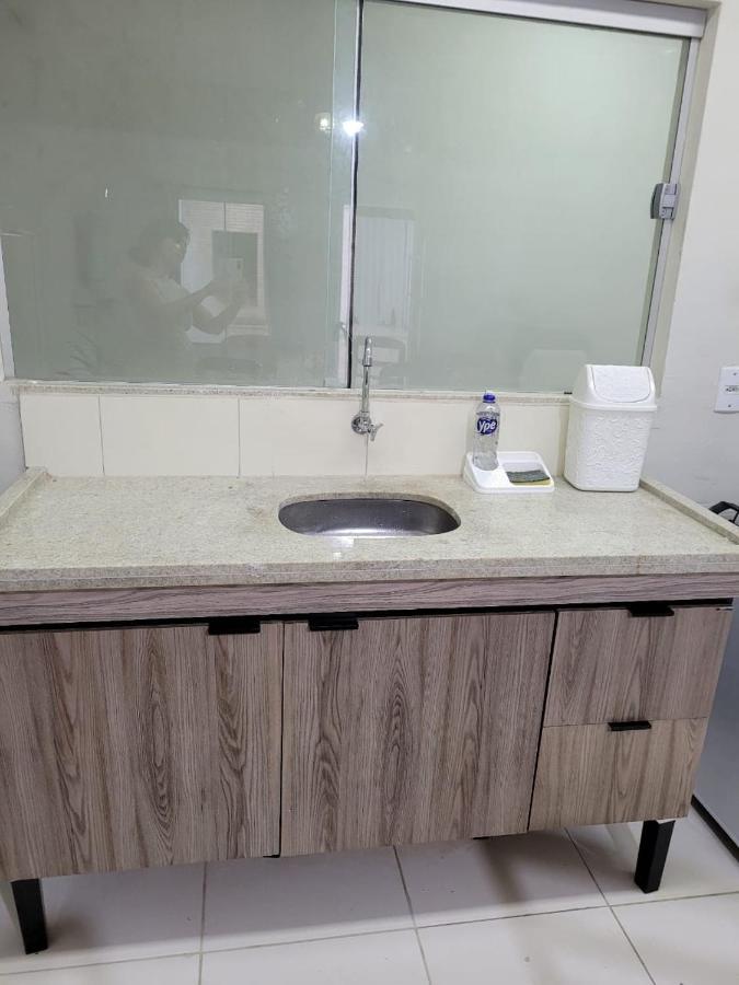 Sobrado 6 Amplo E Confortavel Em Condominio Corumbá Exterior foto