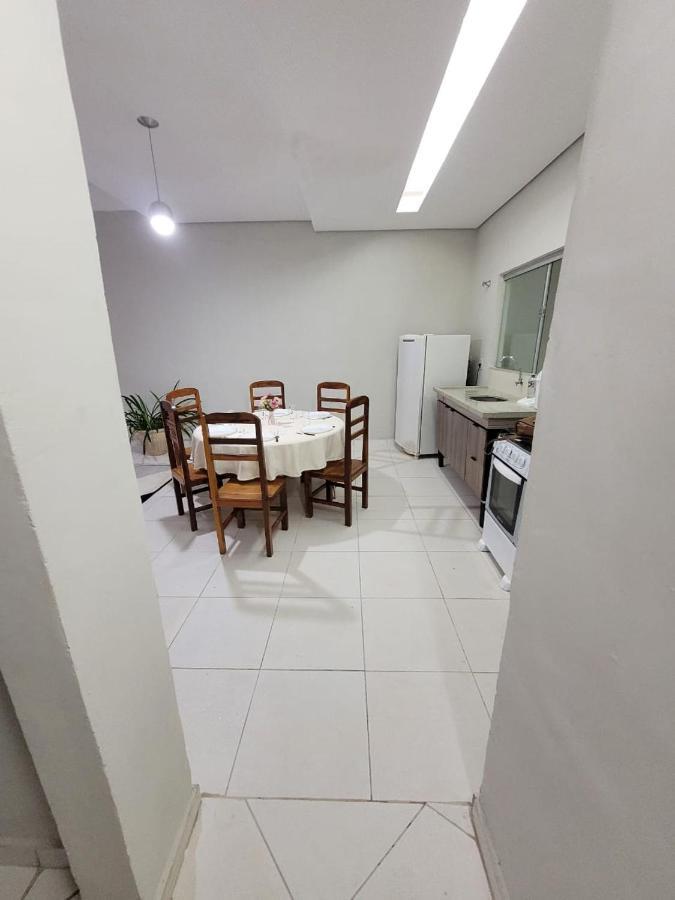 Sobrado 6 Amplo E Confortavel Em Condominio Corumbá Exterior foto