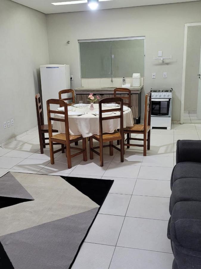 Sobrado 6 Amplo E Confortavel Em Condominio Corumbá Exterior foto